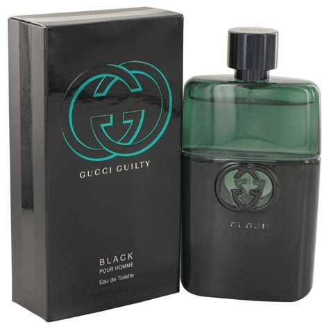 gucci black cologne dillards|gucci guilty for men.